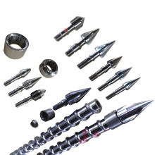 Hot sale screw parts/nitrided screw attachment/screw tips